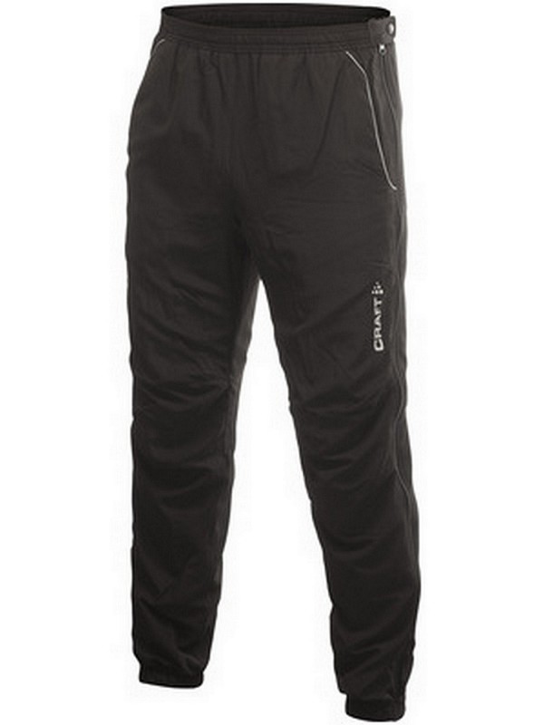 Trainingsbroek met ritsen