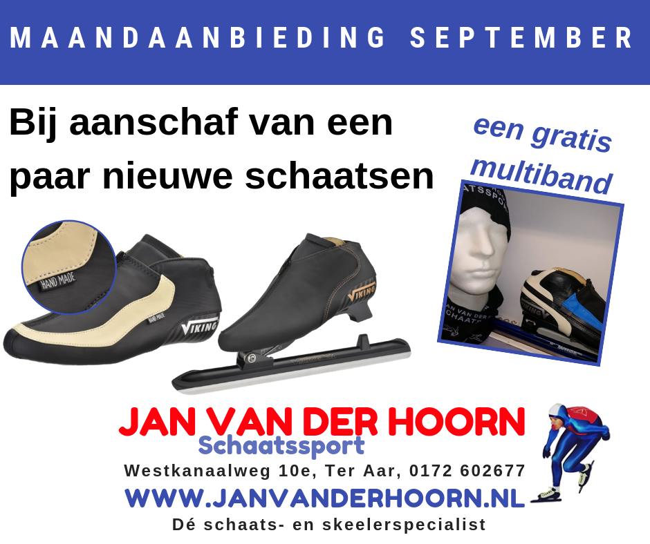 Maandaabieding September 2018