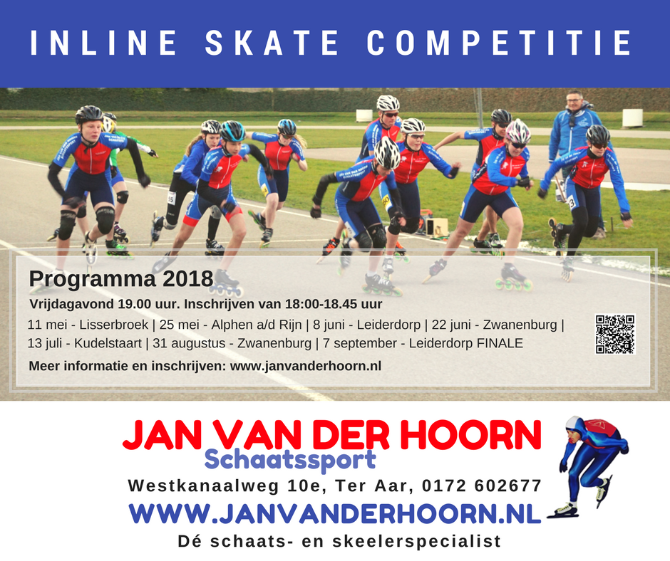Jan van der Hoorn Jeugd Inline Skate Competitie