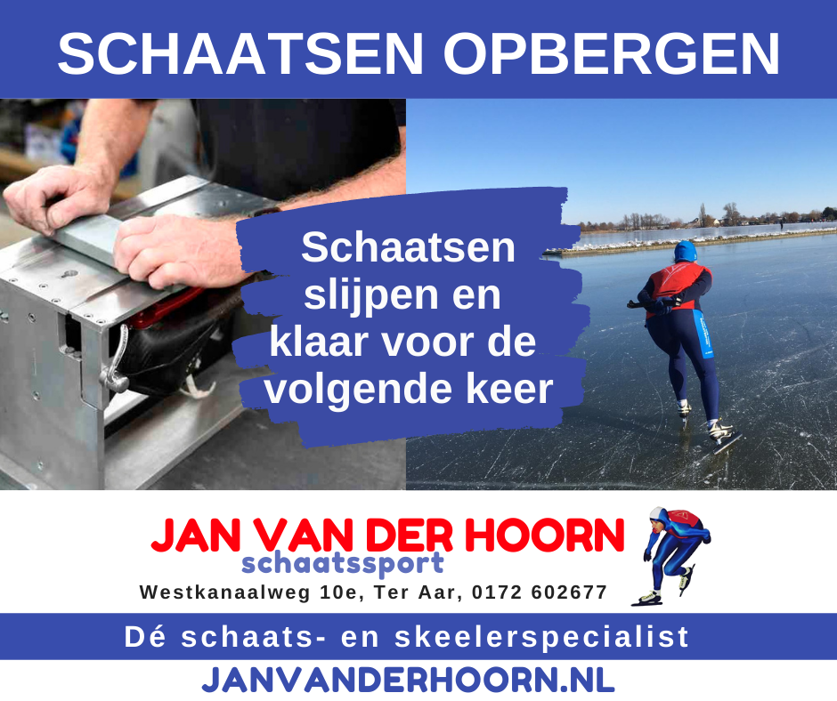 Schaatsen opbergen voor de volgende winter topic icon
