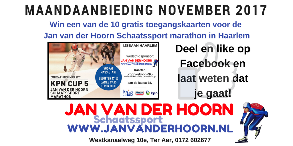 maandaanbieding november 2017