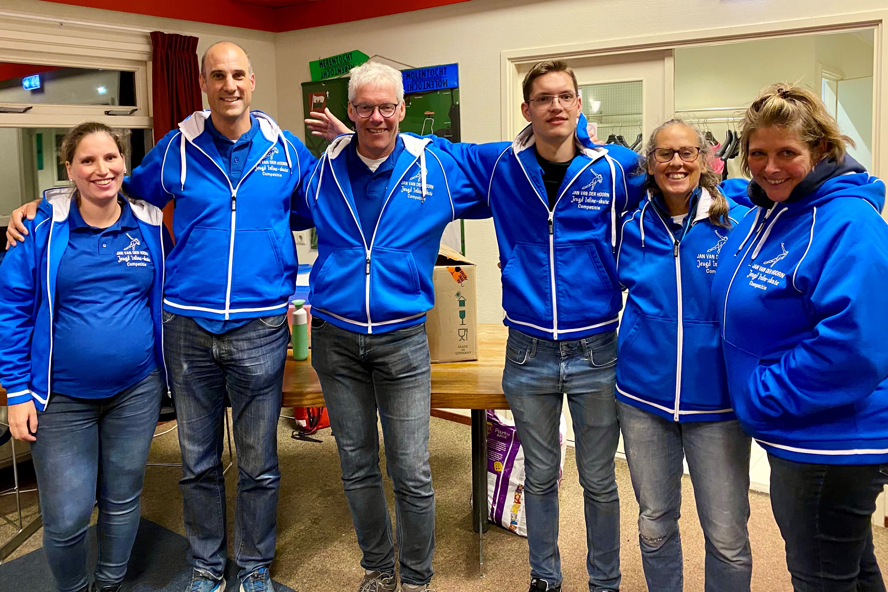 Organisatie JvdH competitie 2023