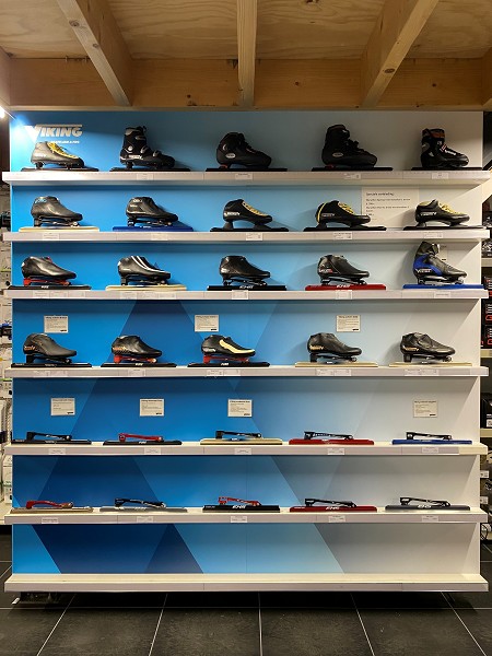 Schaatswand