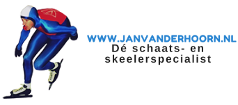 Free skate los elastiek per paar Jan van der Hoorn Schaatssport