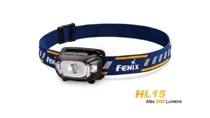 Fenix hoofdlamp HL15 | Jan der Schaatssport
