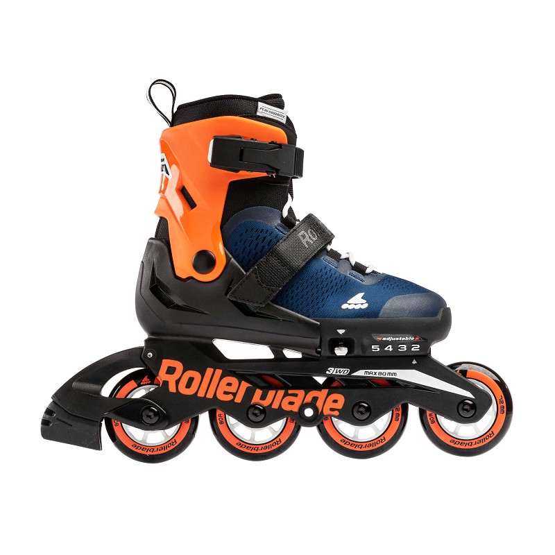 Primitief Manier Bliksem Rollerblade kinder skates Microblade | Jan van der Hoorn Schaatssport