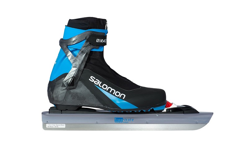 wapenkamer voordeel Makkelijk in de omgang Salomon S-race carbon Prolink 9 / 43 1/3 | Jan van der Hoorn Schaatsspo