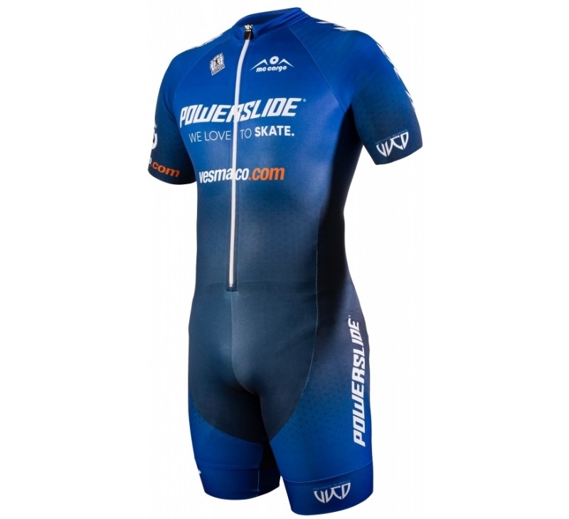 ontploffing Klein stewardess Powerslide race clothing Men | Jan van der Hoorn Schaatssport