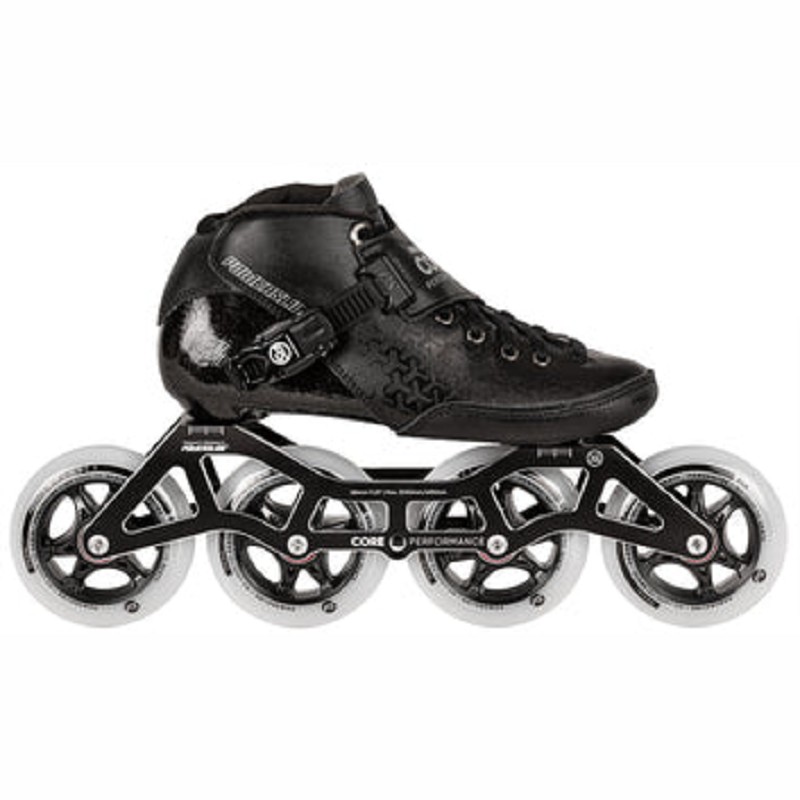 gras Doe mijn best alleen Powerslide Core performance black 37 | Jan van der Hoorn Schaatssport