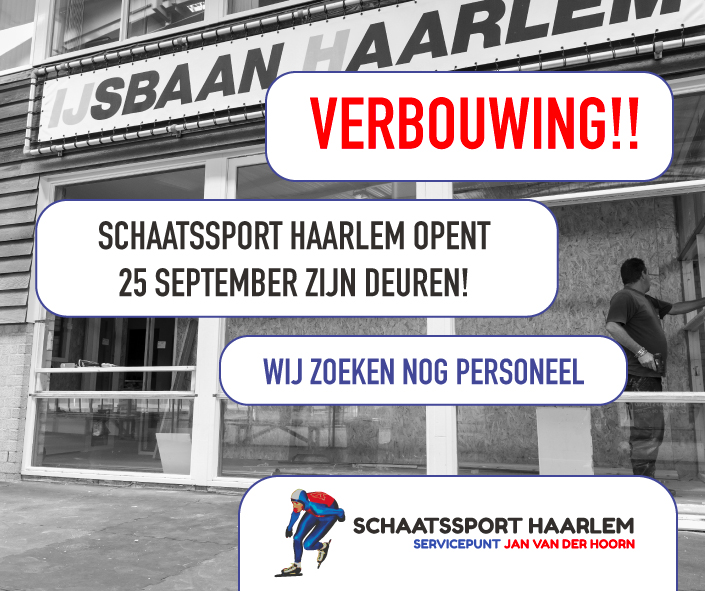 Schaatssport Haarlem -  Servicepunt Jan van der Hoorn topic icon
