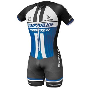 Powerslide Racing suit blauw
