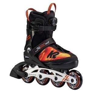 K2 kinder skates Sk8 hero Boa alu
