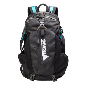 Viking Rugtas black & blue 40 liter